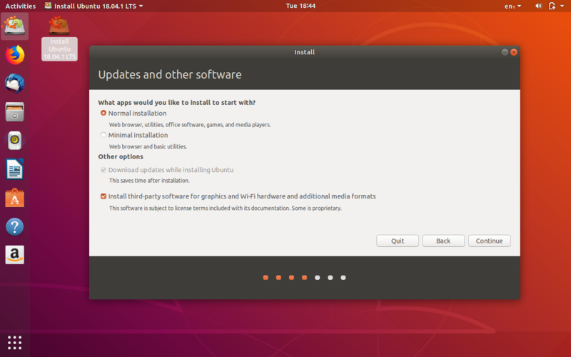 Ubuntu third party sortwares.png